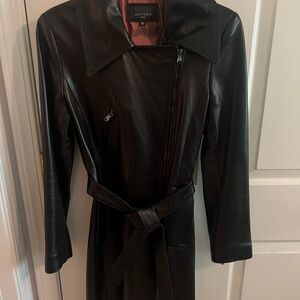 Masters Dark Brown Leather Women's Jacket